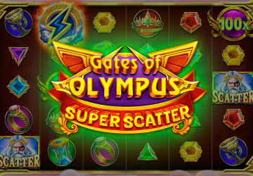 Игра Gates Of Olympus Super Scatter в Drexel казино