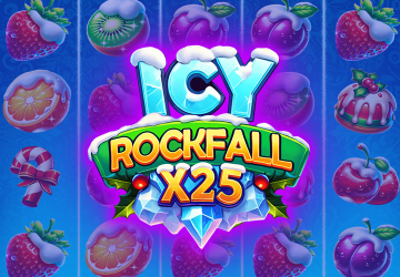 Слот Icy Rockfall X25 в Drexel казино