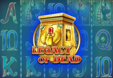 Автомат Legacy Of Dead в Drexel казино