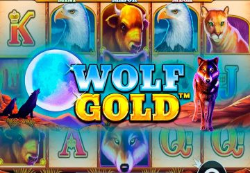 Игра Wolf Gold в Drexel казино